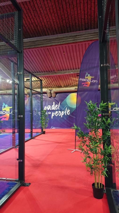 Sportpark Juergen Fassbender Hotel Eggenstein-Leopoldshafen Luaran gambar